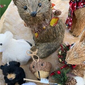 Woodland Animals. Deers, polar bear, woodland owl 🦉 hedgehog 🦔